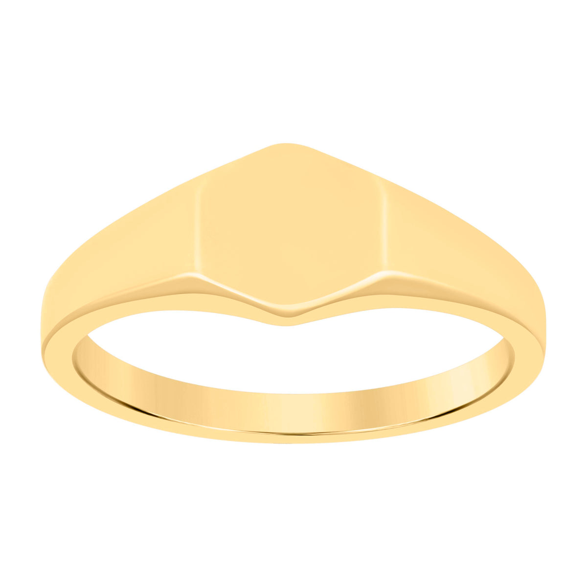 14K Gold Turkish Ring