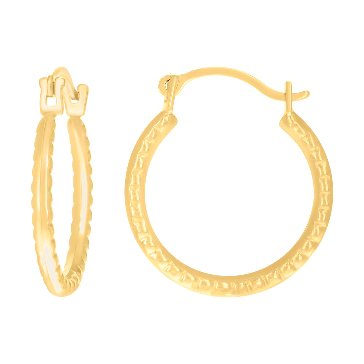 14K Gold Earrings