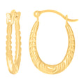 14K Gold Earrings