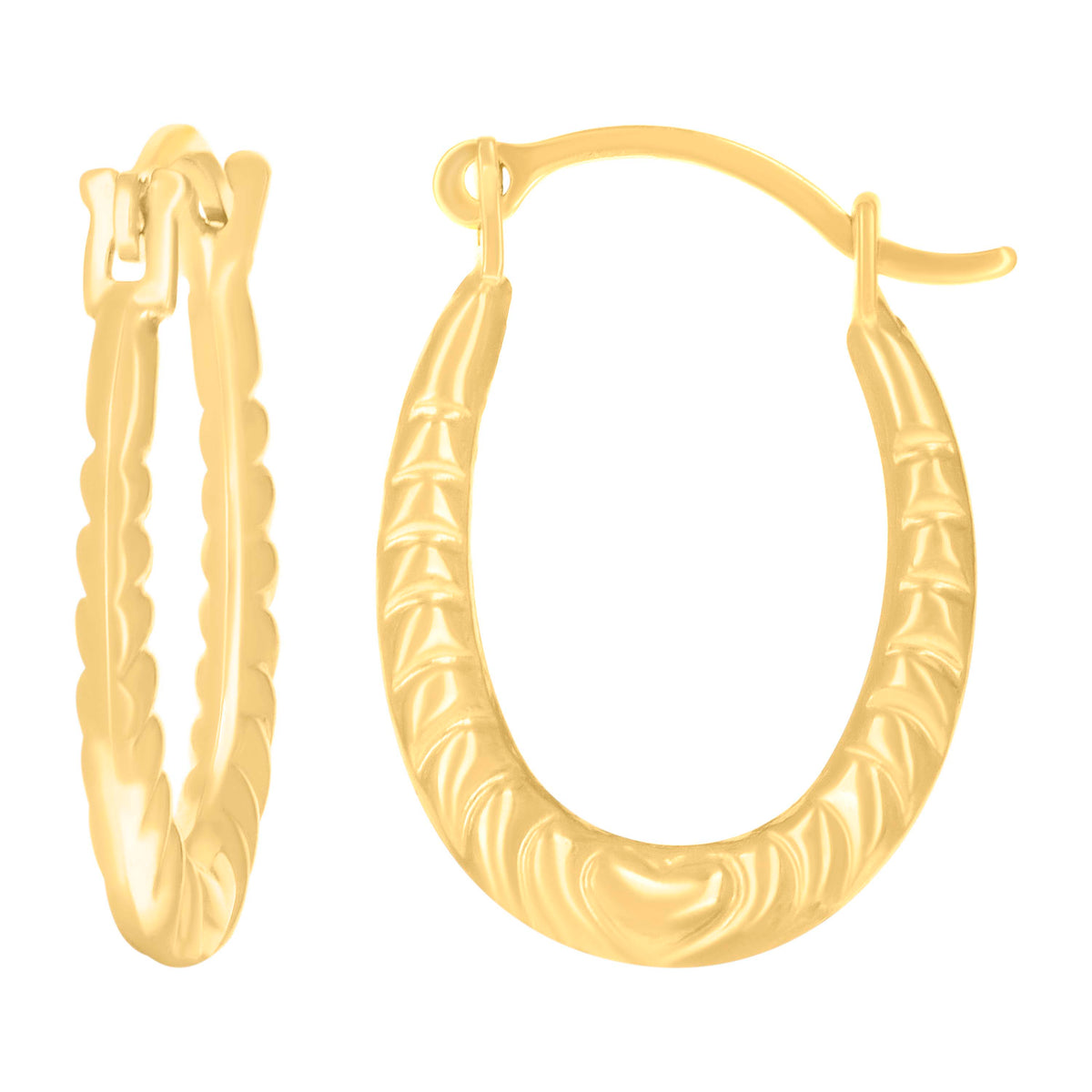 14K Gold Earrings