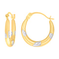 14K Gold Earrings