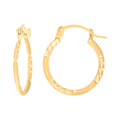 14K Gold Earrings