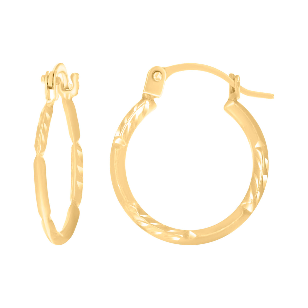 14K Gold Earrings