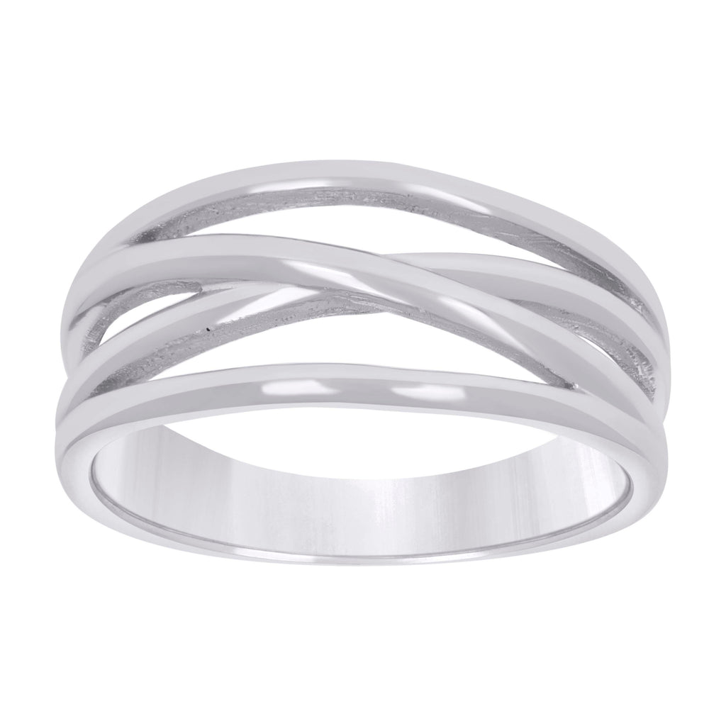925 Sterling Silver Womens Fashion Ring