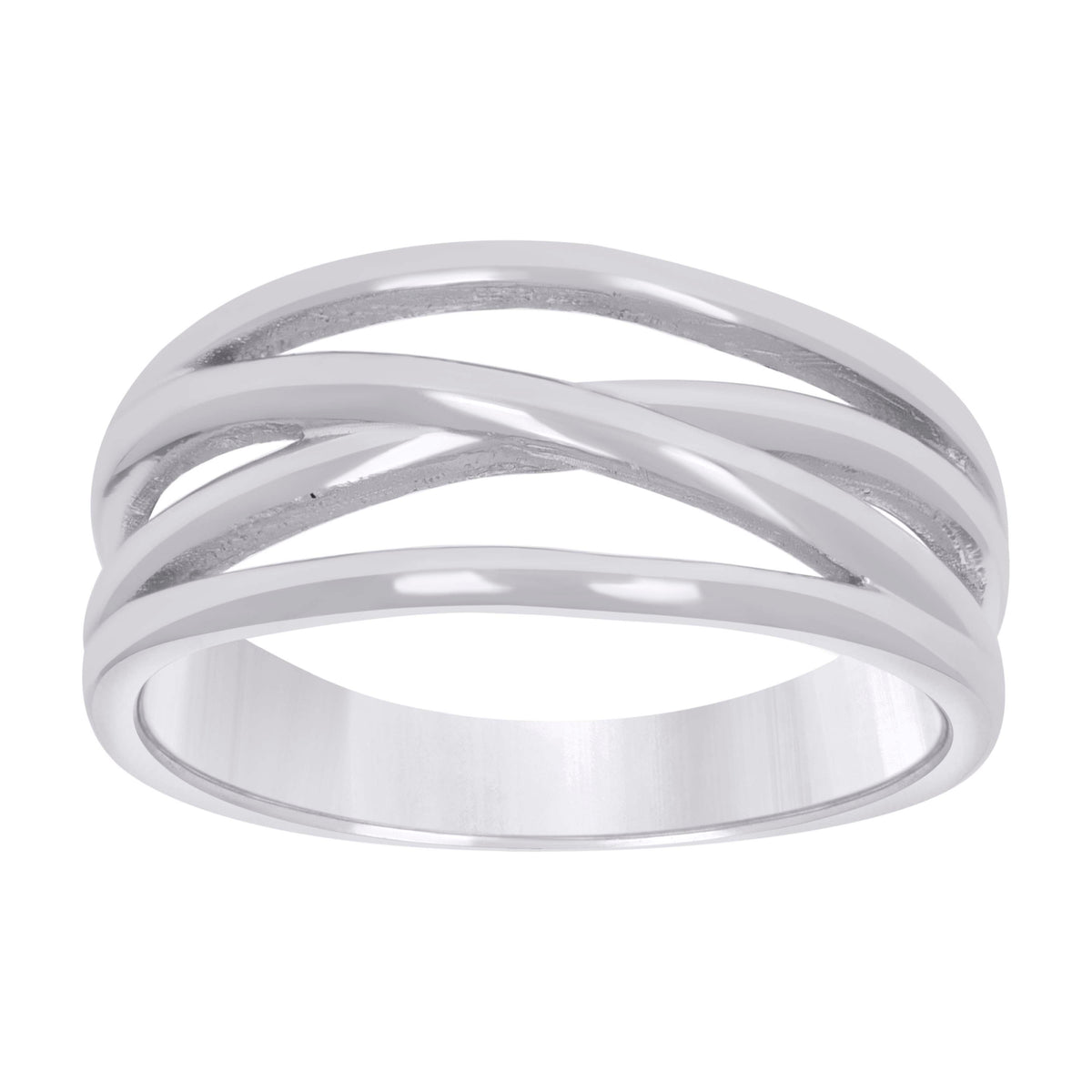 925 Sterling Silver Womens Fashion Ring