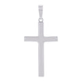 925 Sterling Silver Unisex Cross Religious Charm Pendant