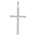 925 Sterling Silver Unisex Cross Religious Charm Pendant