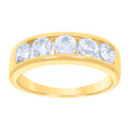 10K Yellow Gold Baby Cubic-Zirconia Fashion Ring