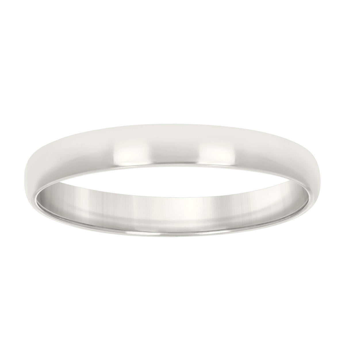 925 Sterling Silver Mens Comfort Fit Wedding Band 4mm Ring Size 11