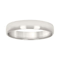 925 Sterling Silver Mens Comfort Fit Wedding Band 5mm Ring