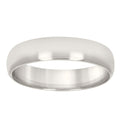 925 Sterling Silver Mens Comfort Fit Wedding Band 6mm Ring Size 10