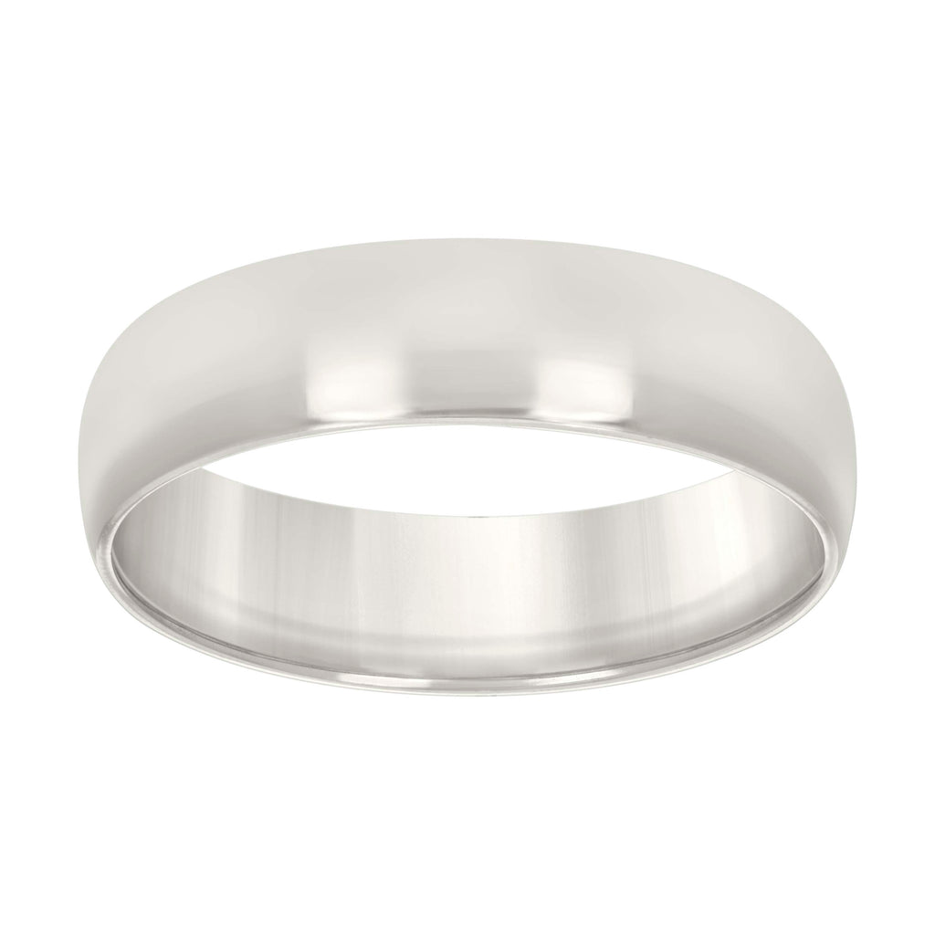 925 Sterling Silver Mens Comfort Fit Wedding Band 7mm Ring Size 14