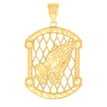 14K Gold Pendant