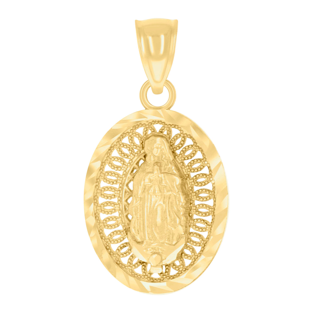 14K Gold Pendant