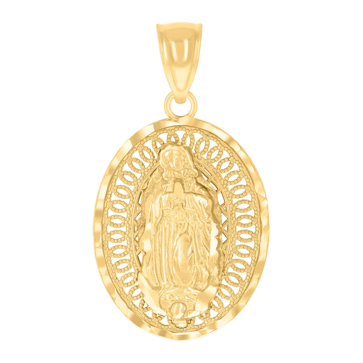 14K Gold Pendant
