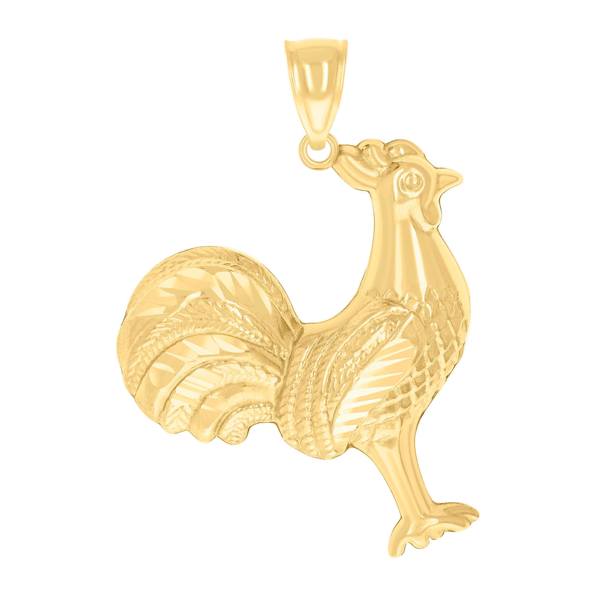 14K Gold Pendant