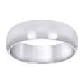 925 Sterling Silver Mens Comfort Fit Wedding Band 8mm Ring Size 13