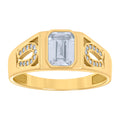 14K Gold Cubic Zirconia Ring