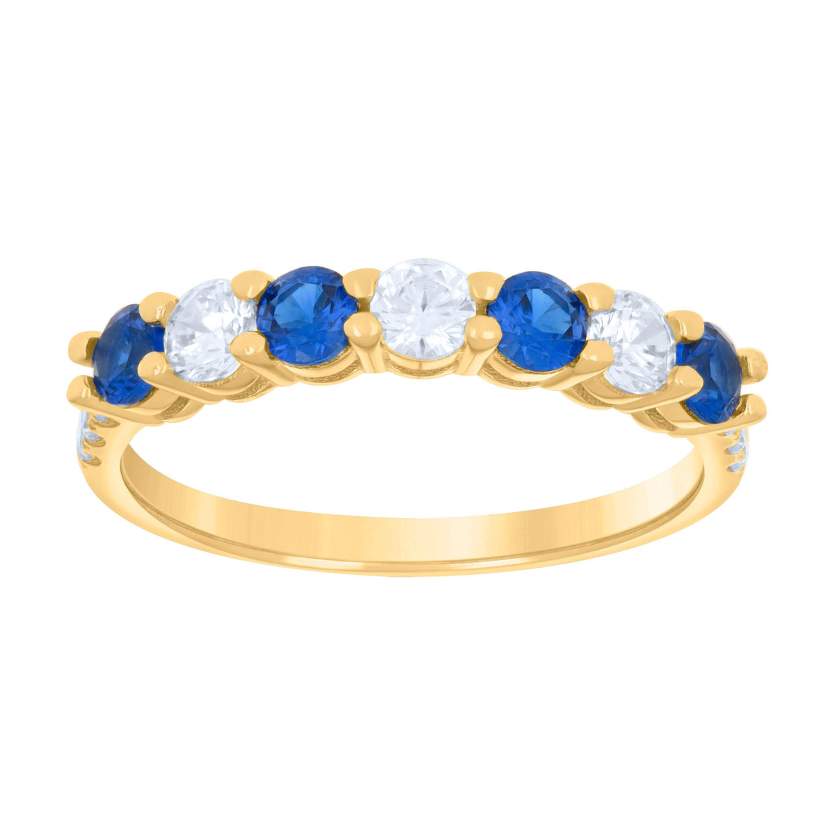 14K Gold Cubic Zirconia Ring