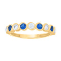 14K Gold Cubic Zirconia Ring