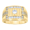 14K Gold Cubic Zirconia Ring
