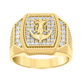 14K Gold Cubic Zirconia Ring