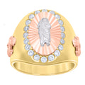 14K Gold Cubic Zirconia Ring
