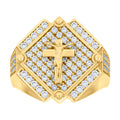 14K Gold Cubic Zirconia Ring