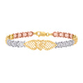 14K Gold Cubic Zirconia Bracelet