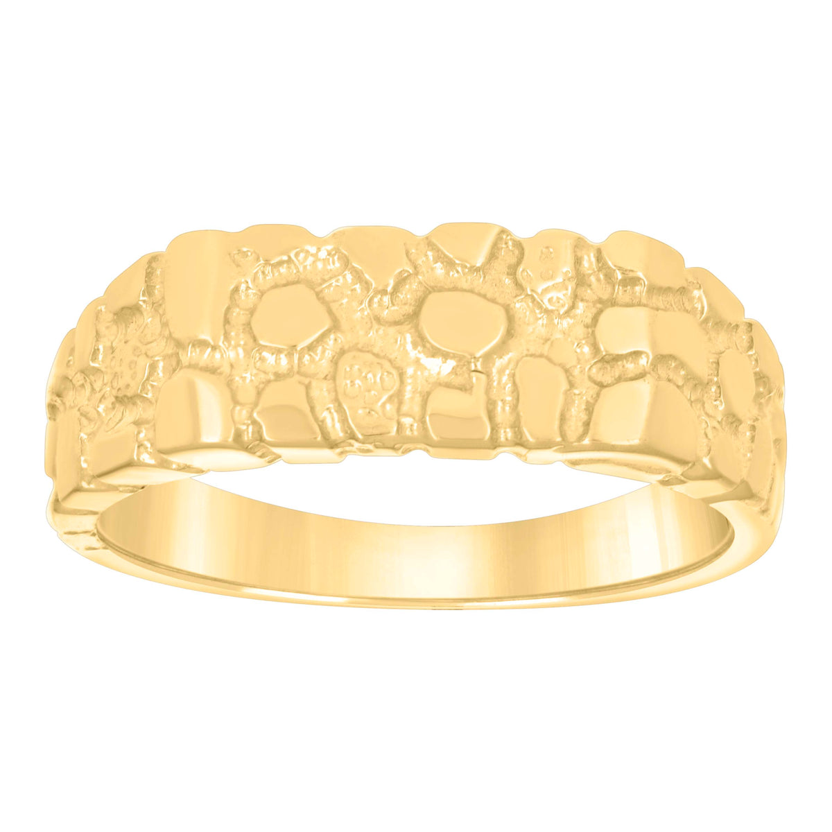 14K Gold Baby Ring