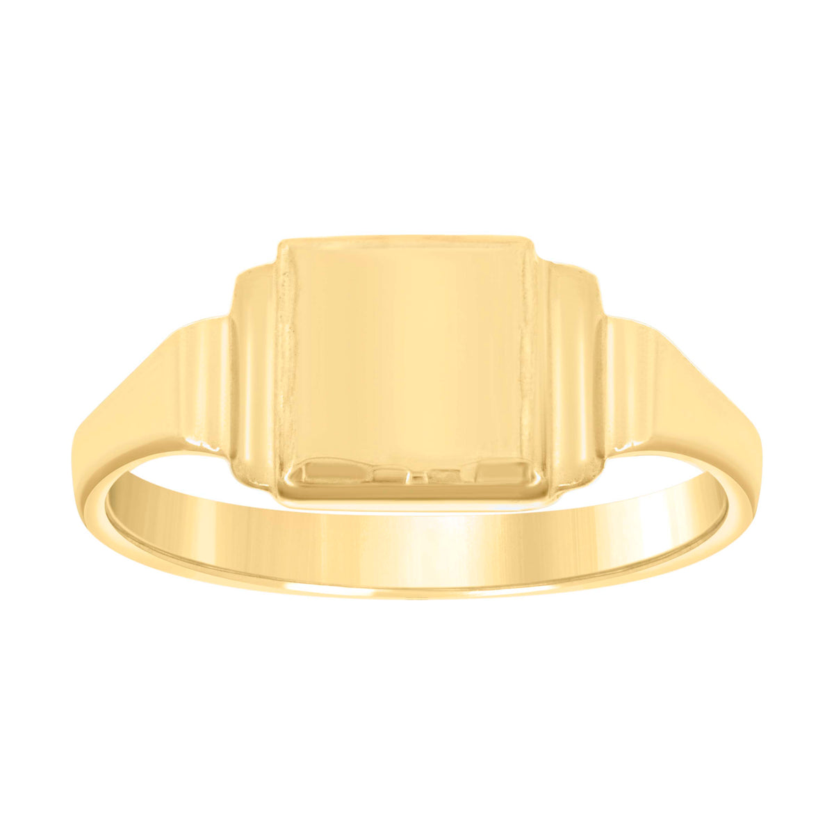 14K Gold Baby Ring