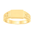14K Gold Baby Ring