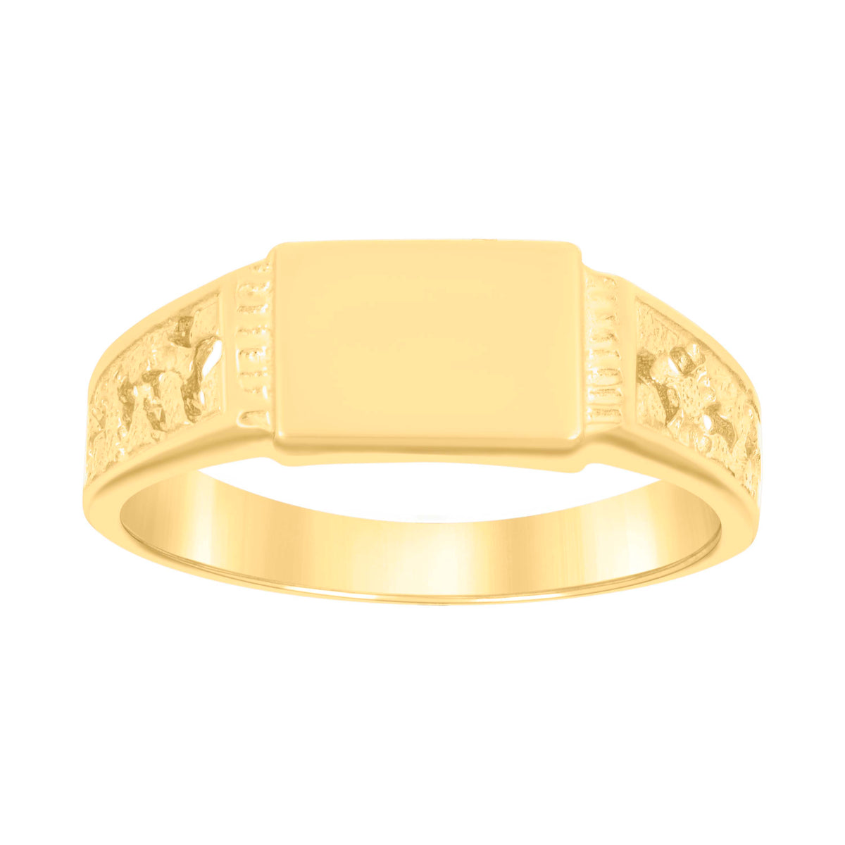 14K Gold Baby Ring