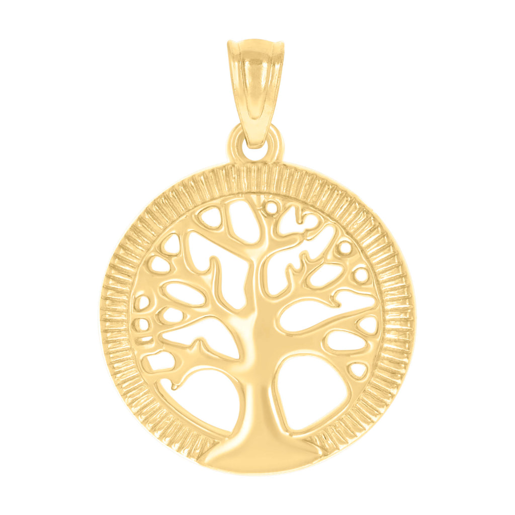 14K Gold Pendant