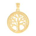 14K Gold Pendant