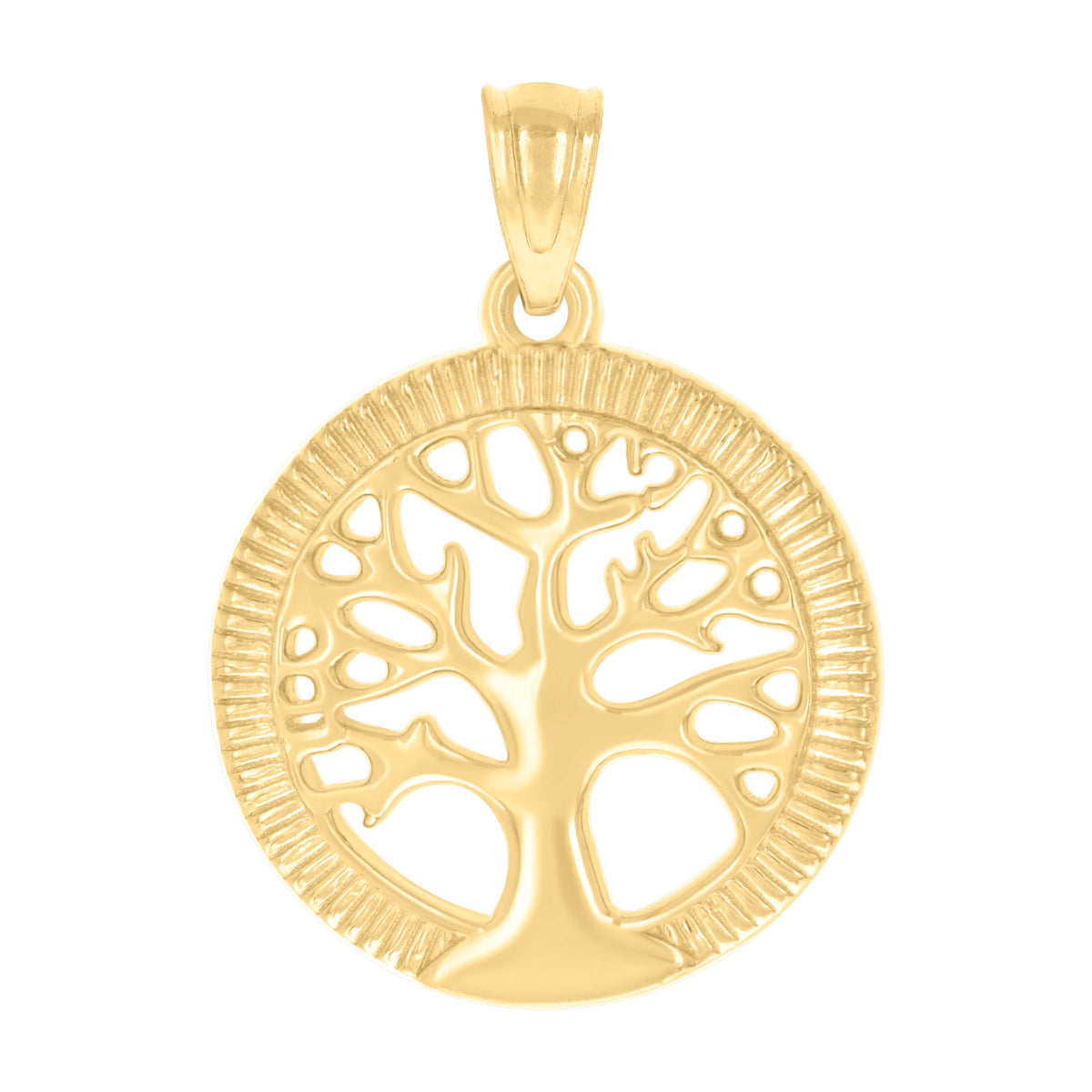 14K Gold Pendant