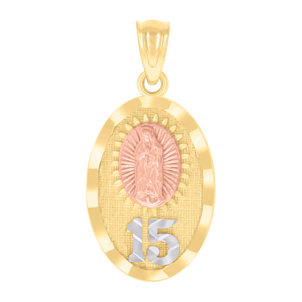 14K Gold Pendant