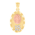 14K Gold Pendant