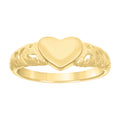 14K Gold Baby Ring