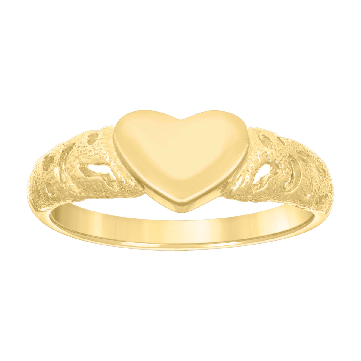 14K Gold Baby Ring