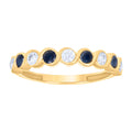 14K Gold Cubic Zirconia Ring