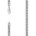925 Silver Hollow Franco Chain 5.4mm-26