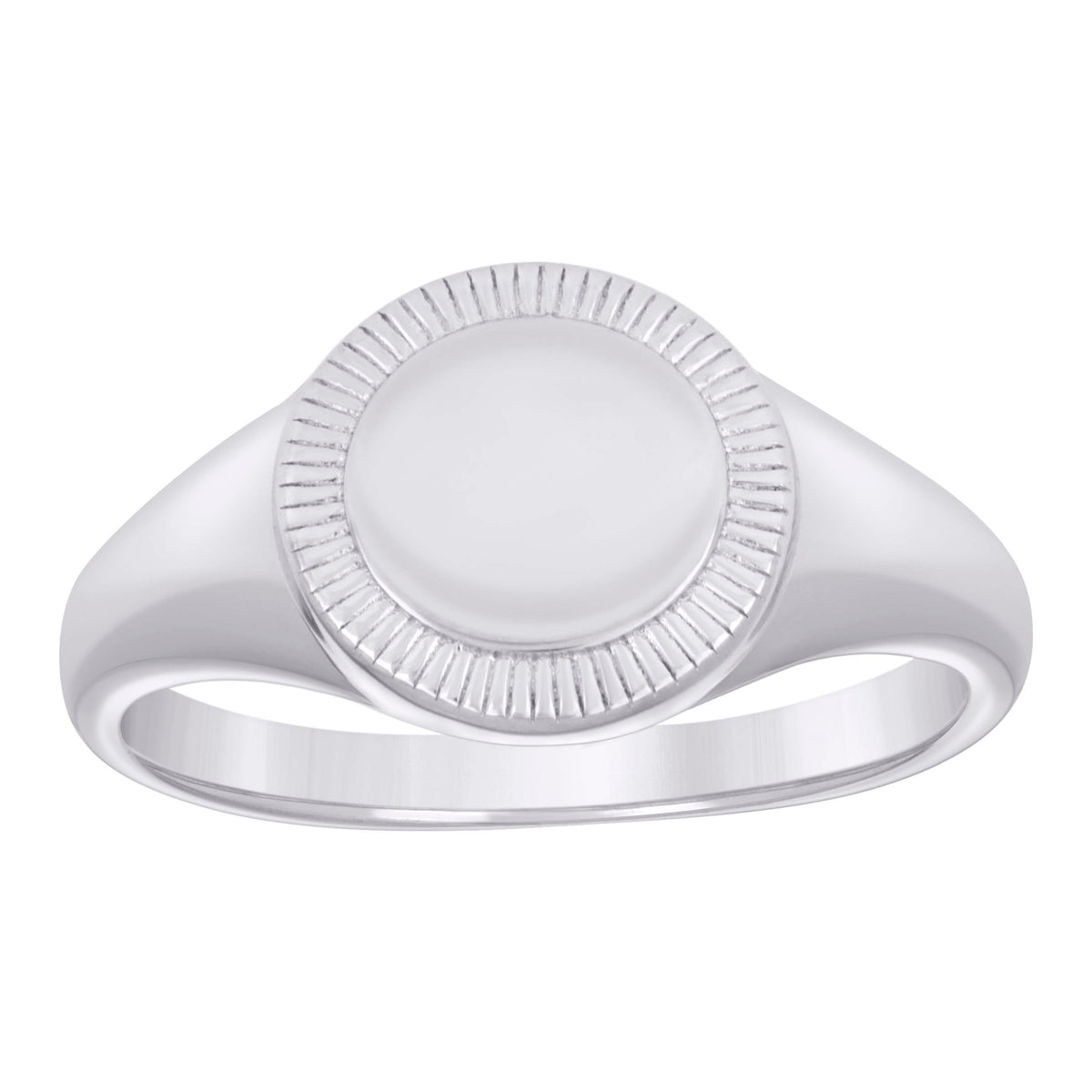 925 Sterling Silver Mens Signet Ring