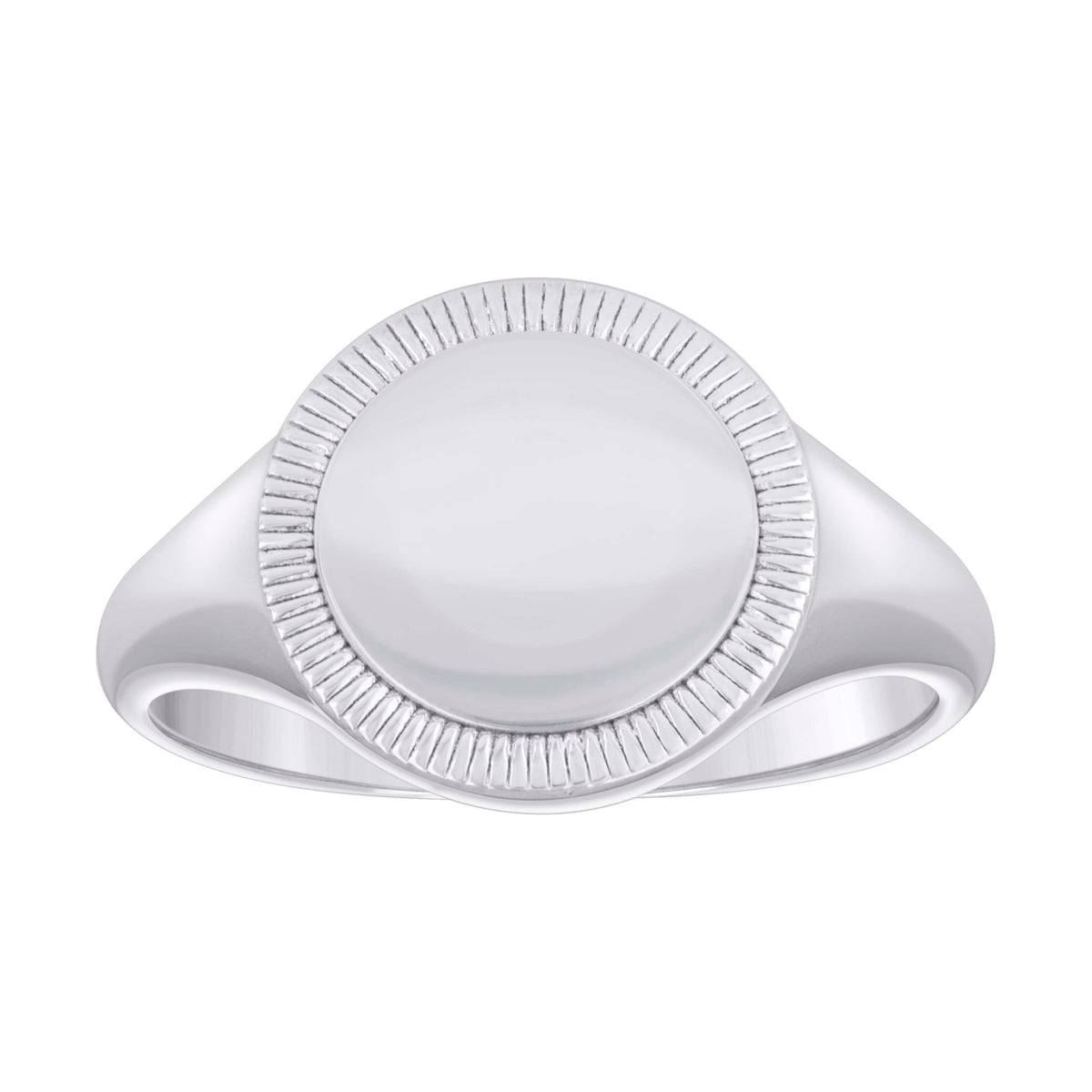 925 Sterling Silver Mens Signet Ring