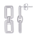 925 Sterling Silver Womens Fashion Danglers Earrings