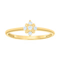 14K Gold Cubic Zirconia Ring