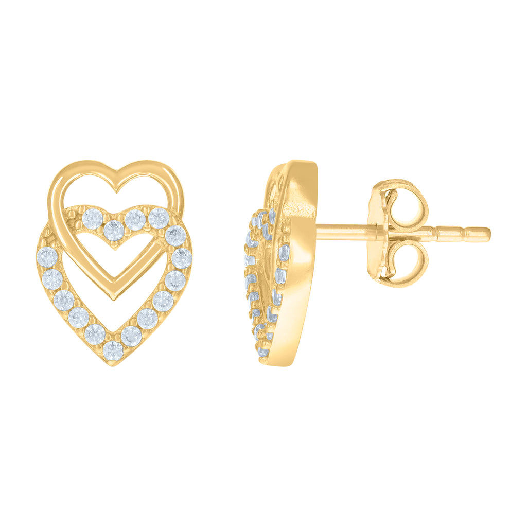 14K Gold Turkish Earring