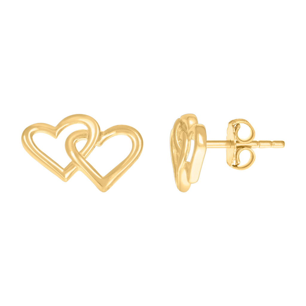 14K Gold Cubic Zirconia Earring