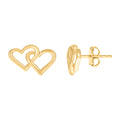 14K Gold Cubic Zirconia Earring