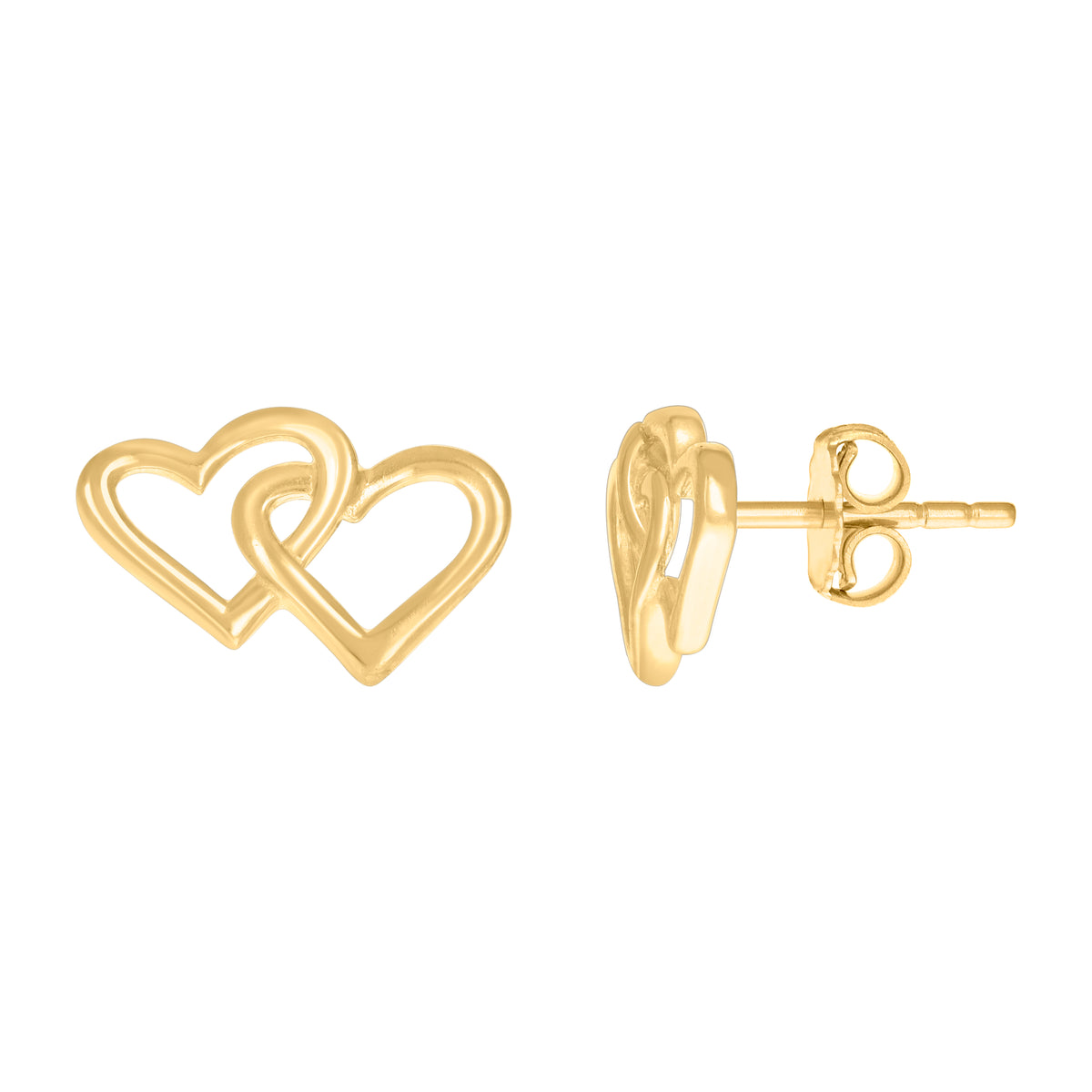 14K Gold Cubic Zirconia Earring